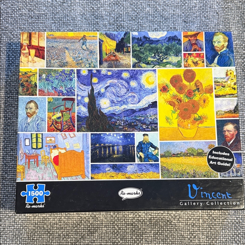 Vincent Gallery Collection Puzzle